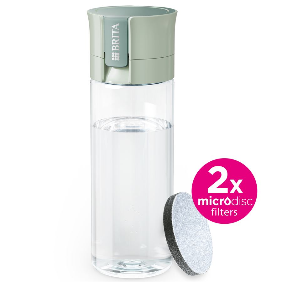 Levně Brita Fill and Go Vital 0,6 l zelená + microdics 2 ks 2024