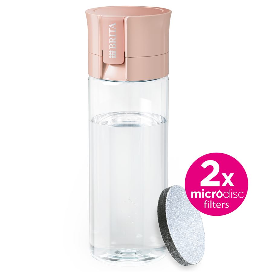 Levně Brita Fill and Go Vital 0,6 l meruňková + microdics 2 ks 2024