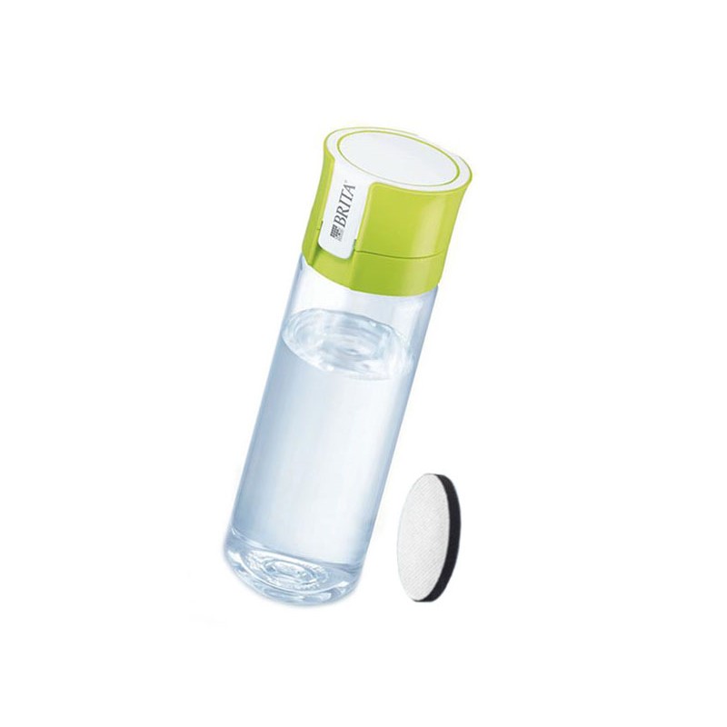 Brita Fill & Go Vital filtrační láhev limetková 0,6 l + 1 ks filtru