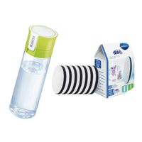 Brita Fill & Go Vital filtrační láhev limetková 0,6 l + 7 ks filtru