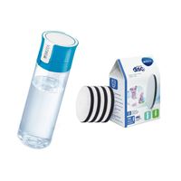 Brita Fill & Go Vital filtrační láhev modrá 0,6 l + 4 ks filtru