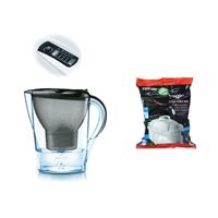 Filtrační konvice Brita Marella Cool grafitová + 1 ks Filter Logic FL-402H