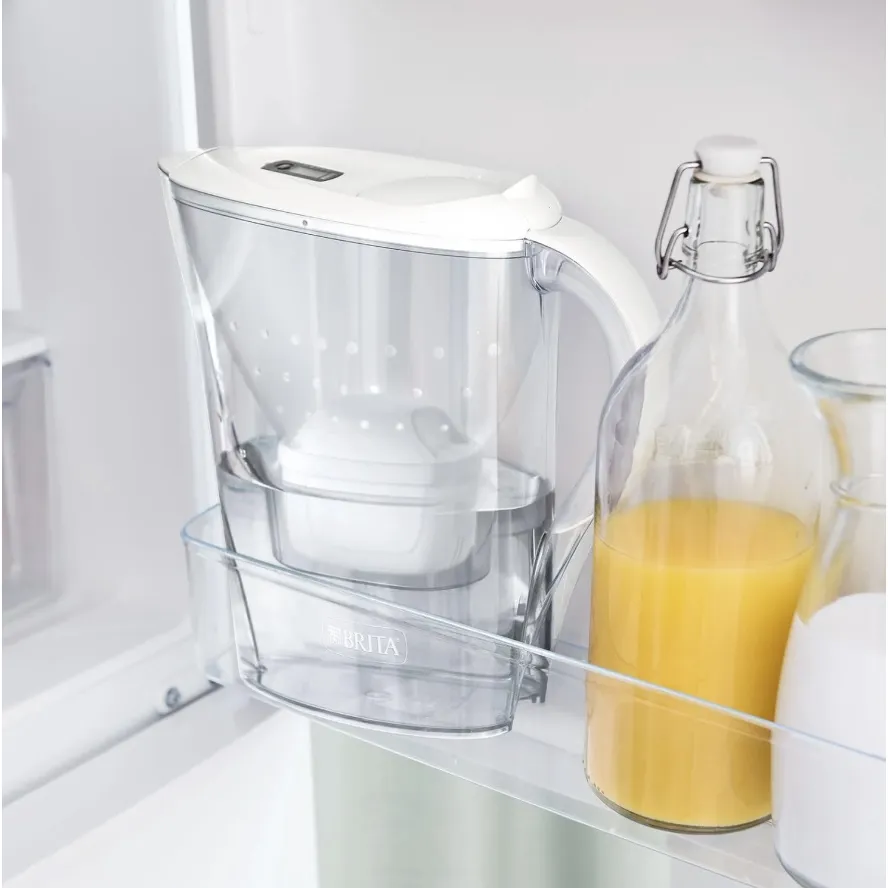 Brita Marella grafitová filtrační konvice 2,4 l + 1 ks filtru FilterLogic FL-402H