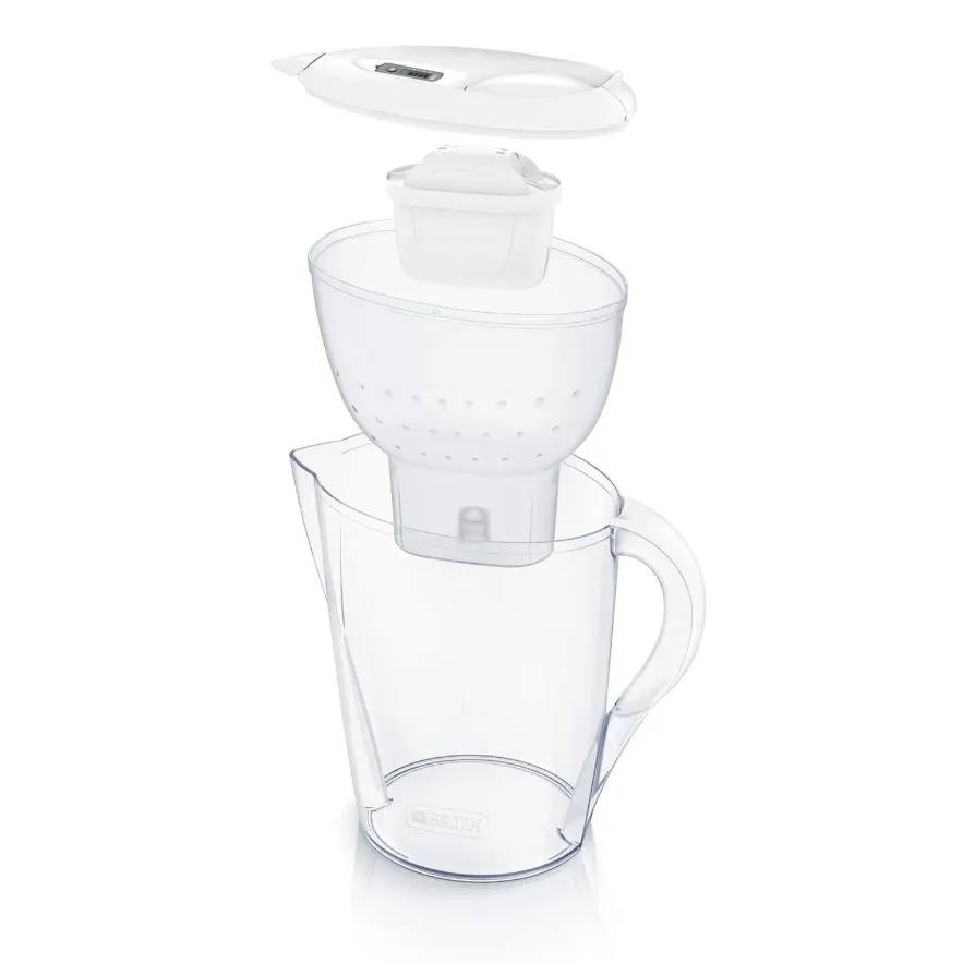 Brita Marella grafitová filtrační konvice 2,4 l + 1 ks filtru FilterLogic FL-402H