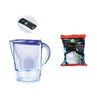 Filtrační konvice Brita Marella Cool levandulová + 1 ks Filter Logic FL-402H