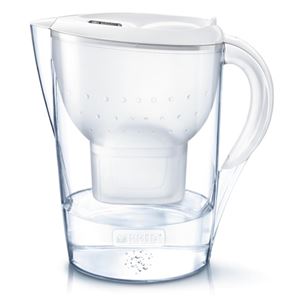 Filtrační konvice Brita Marella XL bílá + 1 ks Filter Logic FL-402H
