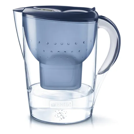 Filtrační konvice Brita Marella XL modrá + 2 ks Filter Logic FL-402H