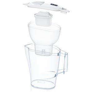 Filtrační konvice Brita Aluna Memo bílá + 2 ks Filter Logic FL-402H