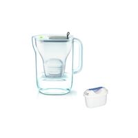 Filtrační konvice Brita Fill & Enjoy Style šedá + 1 ks Filter Logic FL-402H