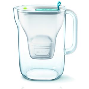Filtrační konvice Brita Fill & Enjoy Style modrá + 4 ks Filter Logic FL-402H