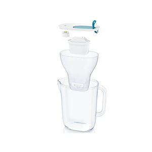 Filtrační konvice Brita Fill & Enjoy Style modrá + 4 ks Filter Logic FL-402H