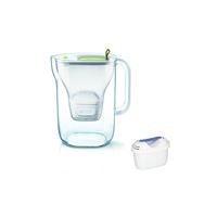 Filtrační konvice Brita Fill & Enjoy Style limetková + 1 ks Filter Logic FL-402H