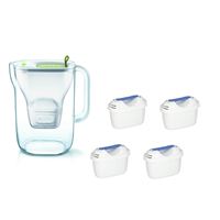 Filtrační konvice Brita Fill & Enjoy Style limetková + 4 ks Filter Logic FL-402H