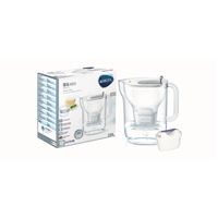 Filtrační konvice Brita Fill & Enjoy Style XL šedá + 1 ks Filter Logic FL-402H