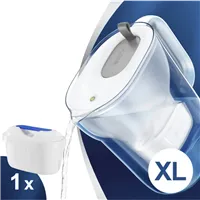 Filtrační konvice Brita Style XL šedá 3,6 l + 1 ks filtru Filter Logic FL-402H
