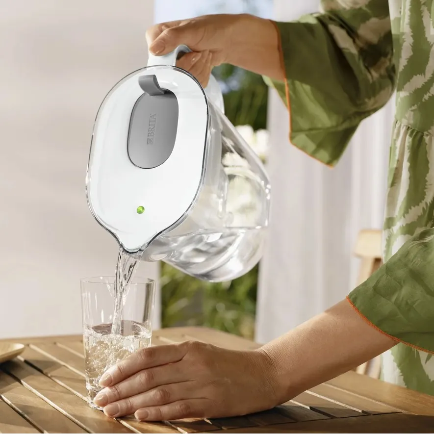 Filtrační konvice Brita Style XL šedá 3,6 l + 1 ks filtru Filter Logic FL-402H