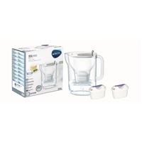 Filtrační konvice Brita Fill & Enjoy Style XL šedá + 2 ks Filter Logic FL-402H