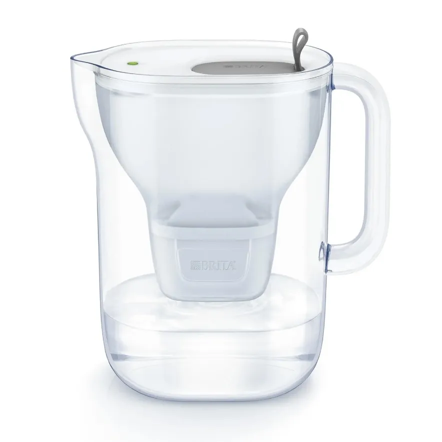 Filtrační konvice Brita Style XL šedá 3,6 l + 6 ks filtru FilterLogic FL-402H