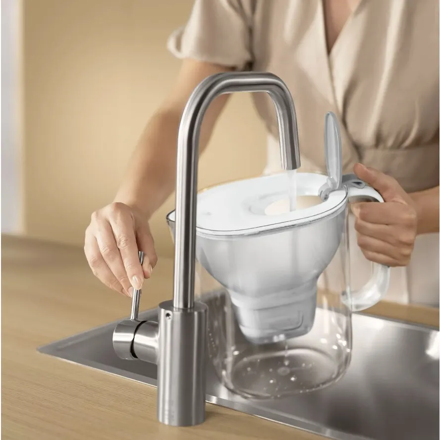 Filtrační konvice Brita Style XL šedá 3,6 l + 6 ks filtru FilterLogic FL-402H