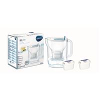 Filtrační konvice Brita Fill & Enjoy Style XL modrá + 2 ks Filter Logic FL-402H