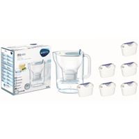 Filtrační konvice Brita Fill & Enjoy Style XL modrá + 6 ks Filter Logic FL-402H
