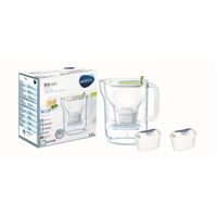 Filtrační konvice Brita Fill & Enjoy Style XL limetková + 2 ks Filter Logic FL-402H