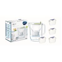 Filtrační konvice Brita Fill & Enjoy Style XL limetková + 4 ks Filter Logic FL-402H