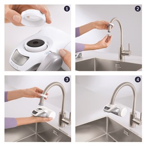 Brita On Tap 1037405 vodní filtr na kohoutek