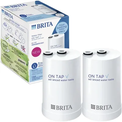 Brita ON TAP V CU CE2 náhradní filtr 4stupňová filtrace 600 l 2 ks