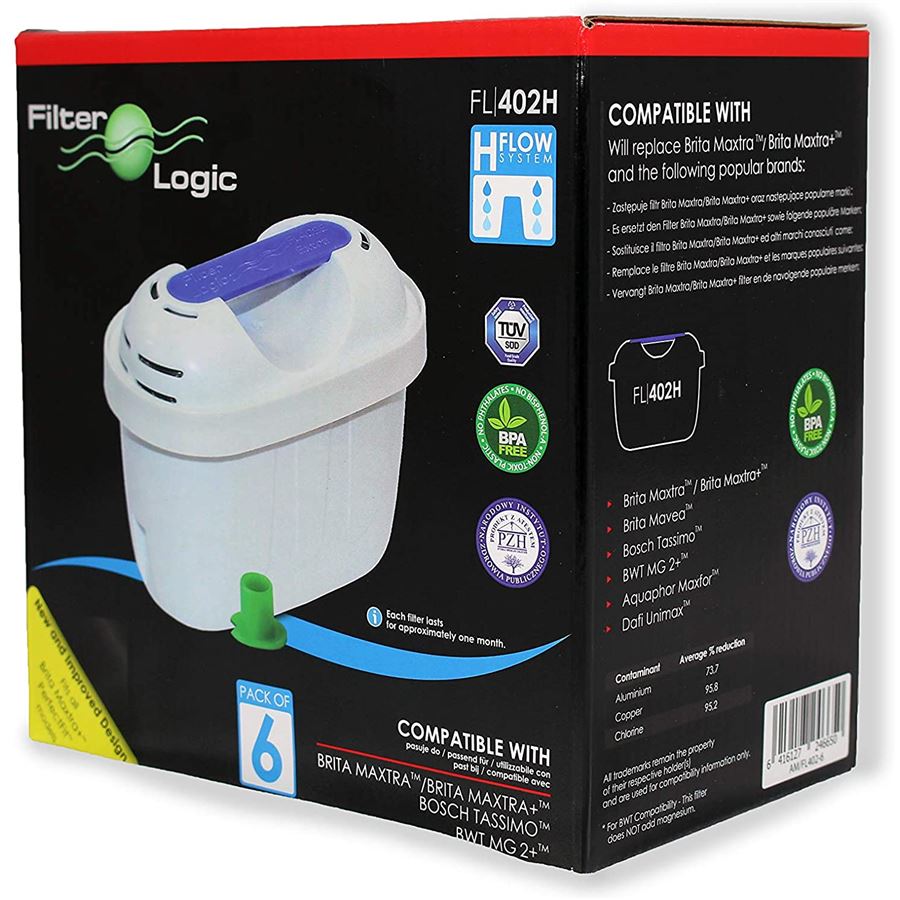 Filter Logic FL-402H za Maxtra filtr 4 ks
