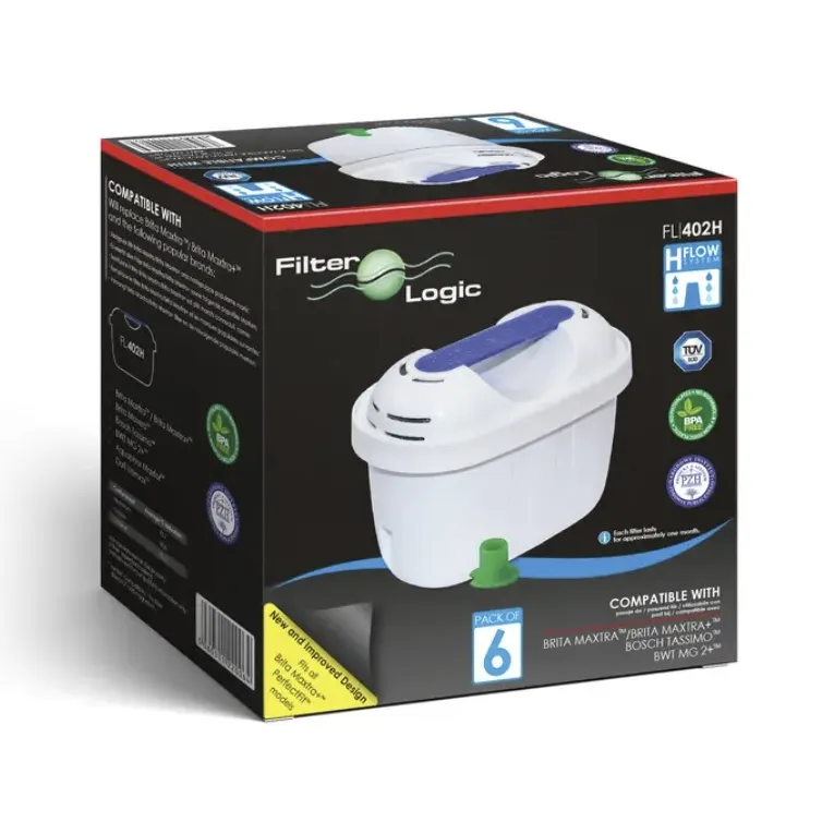 Filter Logic FL-402H za Maxtra filtr 6 ks