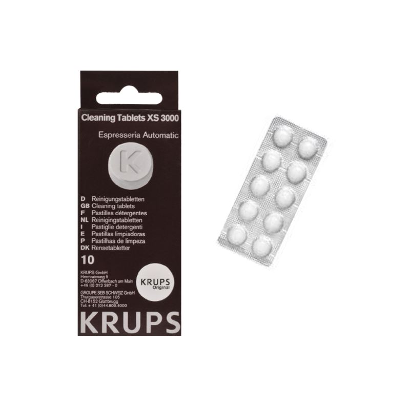 Filter Logic CFL-701B filtr za Krups F08801 + F0540010 odvápňovač + XS300010 čisticí tablety