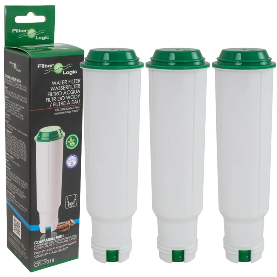FilterLogic CFL-701B vodní filtr do kávovaru (Nivona Claris NIRF701, Melitta ProAqua 6762510, Bosch Siemens TCZ6003) 3 ks