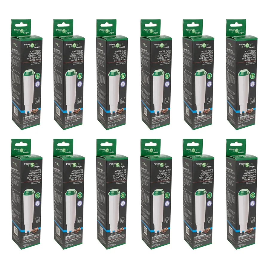 FilterLogic CFL-701B vodní filtr do kávovaru (Nivona Claris NIRF701, Melitta ProAqua 6762510, Bosch Siemens TCZ6003) 12 ks