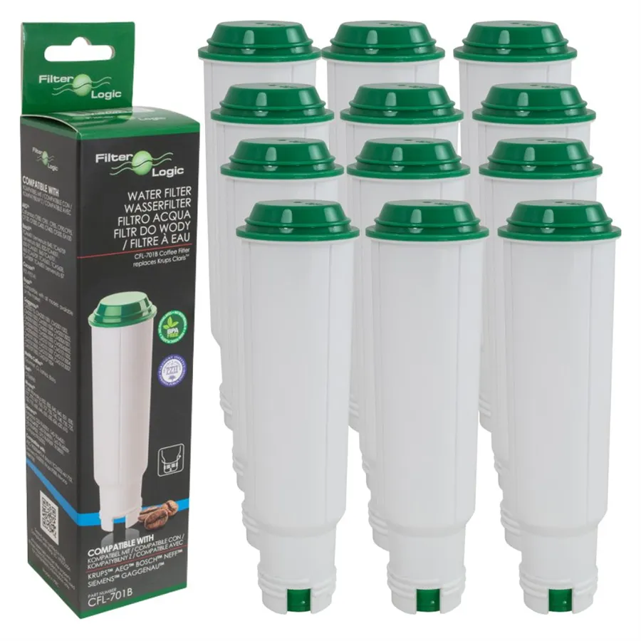 FilterLogic CFL-701B vodní filtr do kávovaru (Nivona Claris NIRF701, Melitta ProAqua 6762510, Bosch Siemens TCZ6003) 12 ks