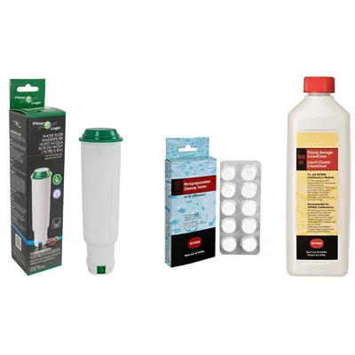Filter Logic CFL-701B (za Nivona Claris NIRF700) + NIRT 701 čisticí tablety 10 ks + NICC 705 tekutý prostředek na odstraňování zbytků mléka