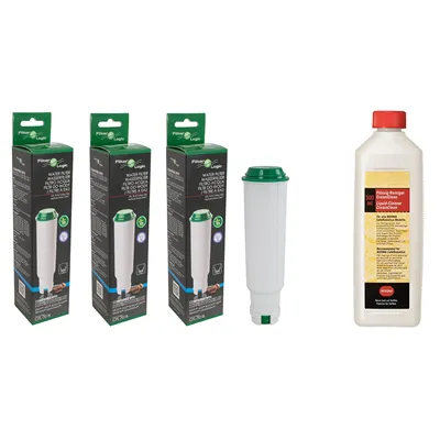 Filter Logic CFL-701B (za Nivona Claris NIRF700) 3 ks + NICC 705 tekutina na odstraňování zbytků mléka