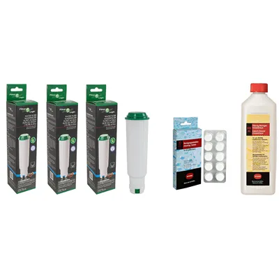 Filter Logic CFL-701B (za Nivona Claris NIRF700) 3 ks + NIRT 701 čisticí tablety 10 ks + NICC 705 tekutý prostředek na odstraňování zbytků mléka