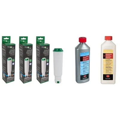 Filter Logic CFL-701B (za Nivona NIRF700) 3 ks + NIRK 703 500 ml + NICC 705 odstraňování zbytků mléka