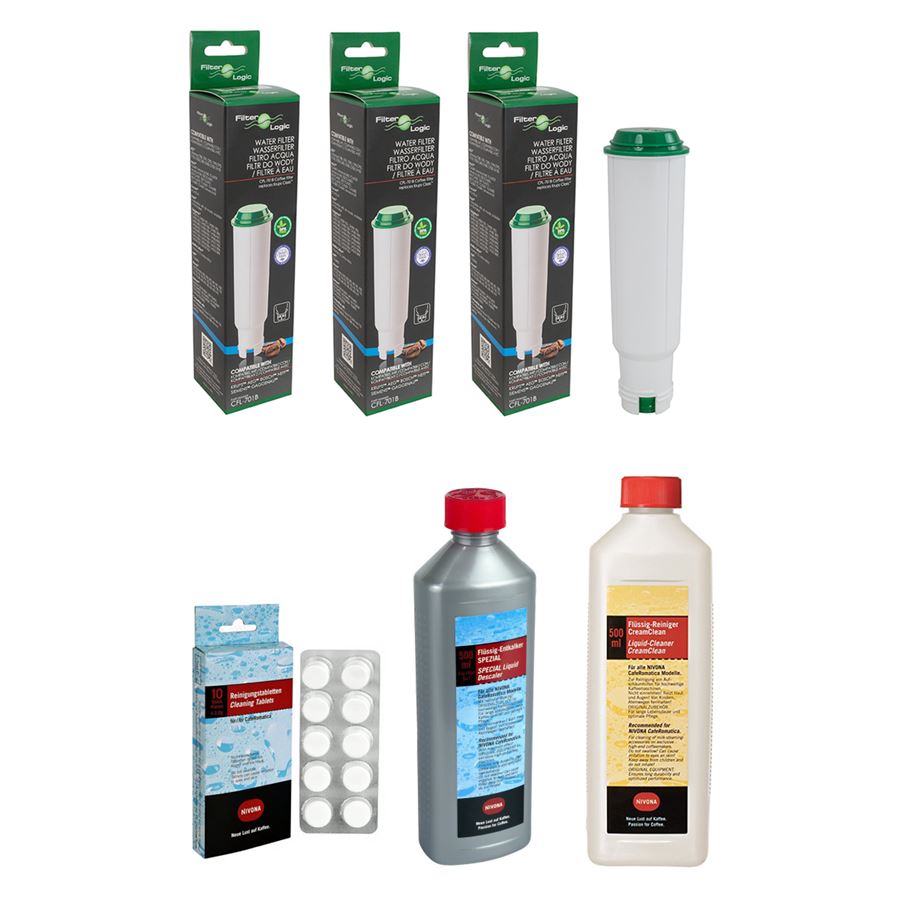 Levně Filter Logic CFL-701B za Nivona Claris NIRF700 3 ks + Nivona NIRK 703 + Nivona NIRT 701 + Nivona NICC 705