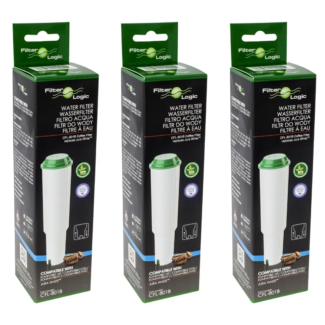 Filter Logic CFL-801B filtr za Jura Claris White 3 ks