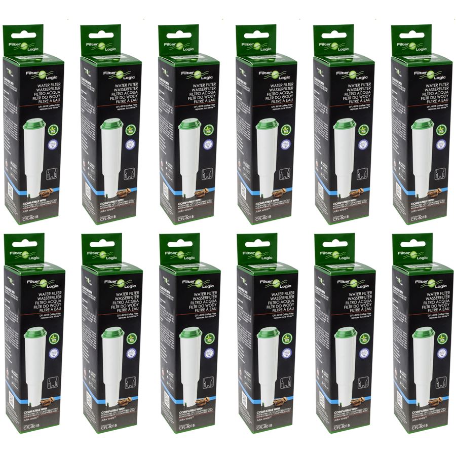 Filter Logic CFL-801B filtry za Jura Claris White 12 ks