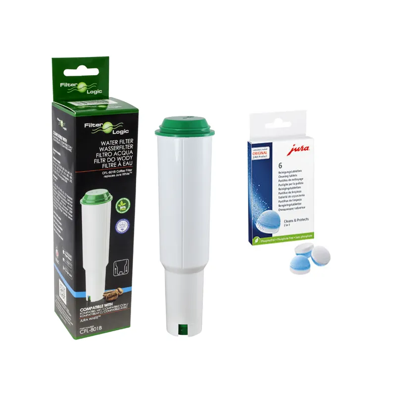 Filter Logic CFL 801B (za Jura Claris White) + Jura čisticí tablety 6 ks