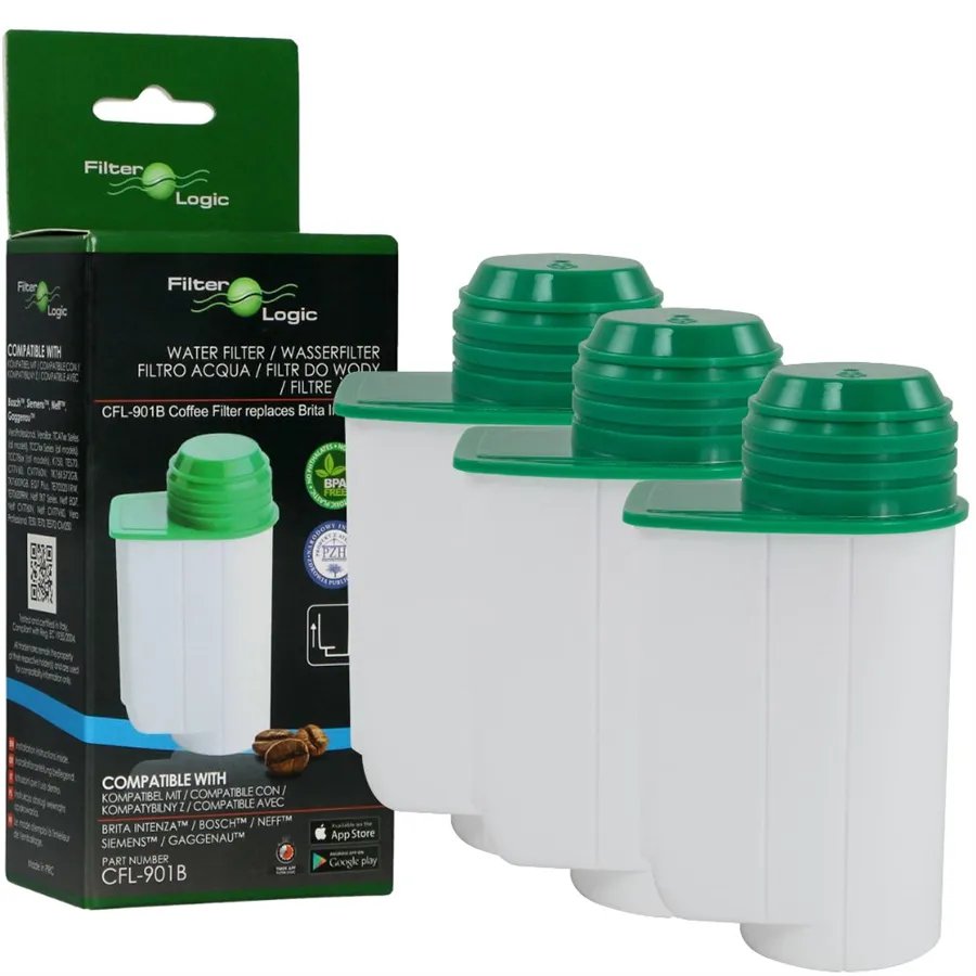 Filter Logic CFL-901B filtr za Brita Intenza TZ70003 Bosch Siemens AEG 3 ks
