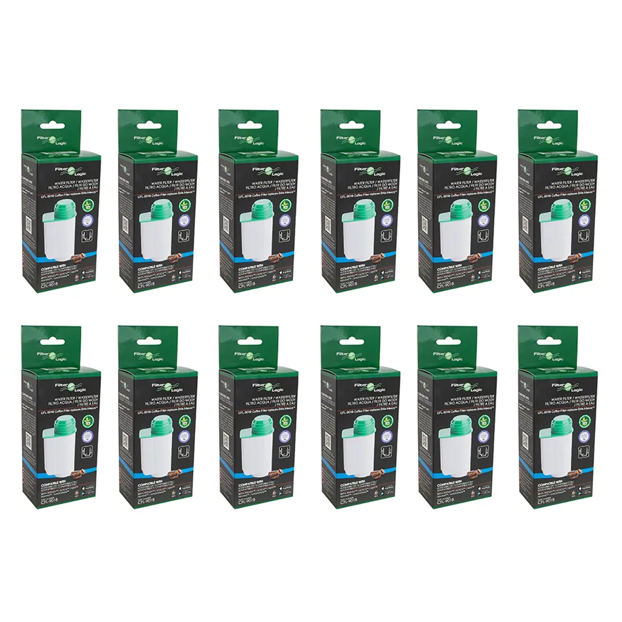 Filter Logic CFL-901B filtry za Brita Intenza TZ70003 Bosch Siemens AEG 12 ks