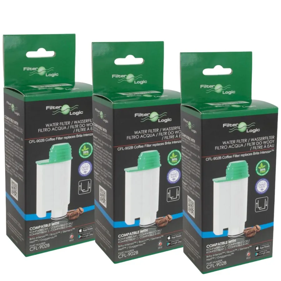 Filter Logic CFL-902B filtr za Saeco CA6702/00 Brita Intenza+ 3 ks
