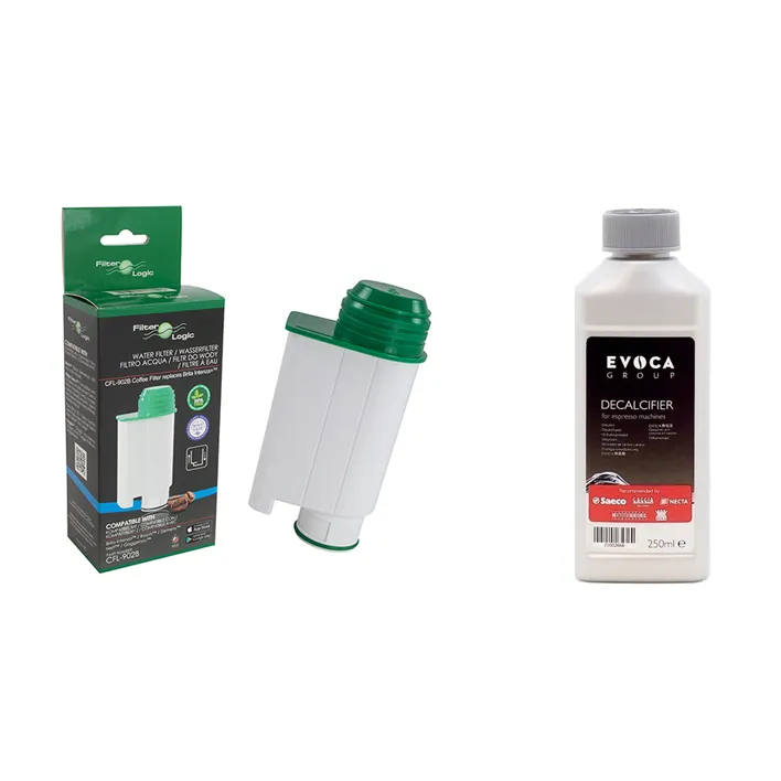 Filter Logic CFL-902B (za Brita Intenza+) + Saeco CA6700 odvápňovač 250 ml