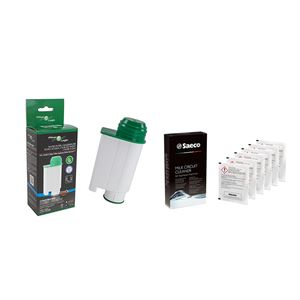 Filter Logic CFL-902B (za Brita Intenza+) + Saeco čisticí přípravek CA6705/99 pro okruh mléka