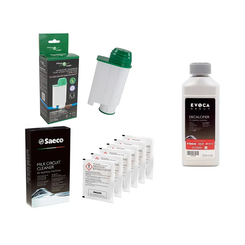 Filter Logic CFL-902B (za Brita Intenza+) +CA6700 odvápňovač 250 ml + čisticí přípravek CA6705/99