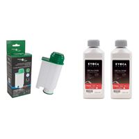 Filter Logic CFL-902B (za Brita Intenza+) + Saeco CA6700 odvápňovač 500 ml